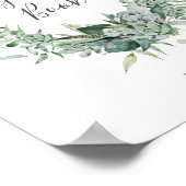 Végétation Succulente | Livre d'or de signature (Coin)