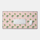 Végétation tropicale Maison à pots Plante mignonne (Clavier et souris)