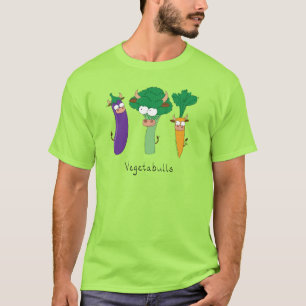 Végétaux Bulls Légumes Amusants T-shirt Homme