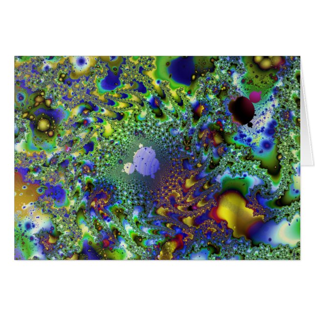 Vegeterian Bouddha (nuance mortelle de blue2) (Devant Horizontal)