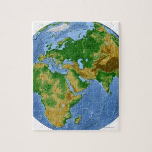 Vegetingkaart 3 legpuzzel