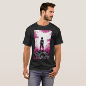 Vegeto Ultra Ego Epic Silhouette Graphic T-Shirt (Devant entier)