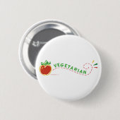 Veggie Apple Ronde Button 5,7 Cm (Voorkant /achterkant)