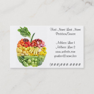 Veggie Apple Visitekaartje