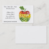 Veggie Apple Visitekaartje (Voorkant / Achterkant)