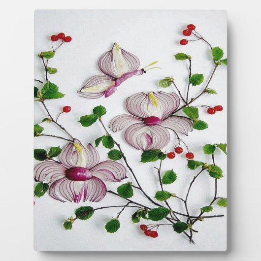 Veggie Art Fotoplaat (Voorkant)