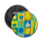 Veggie Blocks I Button Flesopener (Voorkant)