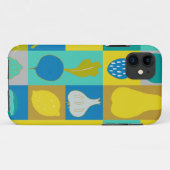 Veggie Blocks I Case-Mate iPhone Case (Achterkant (horizontaal))