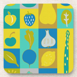 Veggie Blocks I Onderzetter