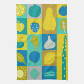 Veggie Blocks I Theedoek (Verticaal)