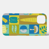 Veggie Blocks II Case-Mate iPhone Case (Achterkant (horizontaal))