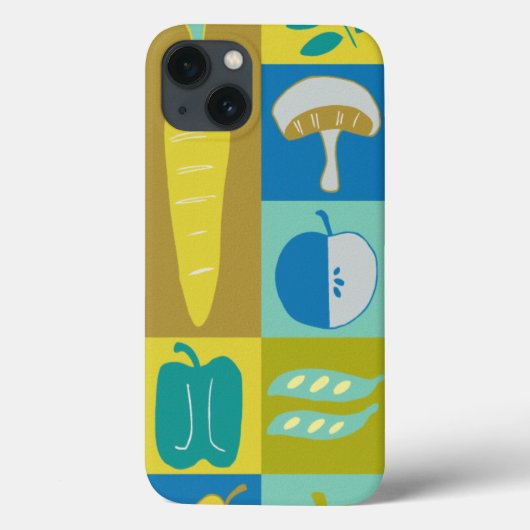 Veggie Blocks II Case-Mate iPhone Case (Achterkant)