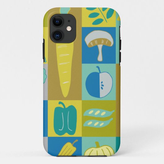 Veggie Blocks II Case-Mate iPhone Case (Achterkant)