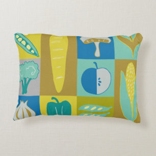 Veggie Blocks II Decoratief Kussen