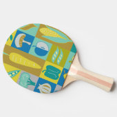 Veggie Blocks II Tafeltennisbatje (Zijkant)