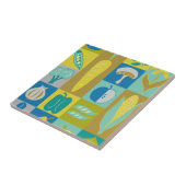 Veggie Blocks II Tegeltje (Zijkant)