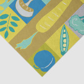 Veggie Blocks II Tissuepapier (Detail)