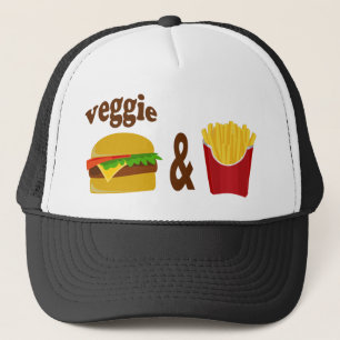 Veggie Burger en Fries Trucker Pet