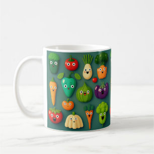 Veggie Characters Veg Photos Vegetables Onion Clip Koffiemok