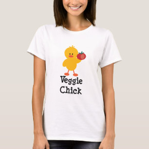 Veggie Chick T shirt
