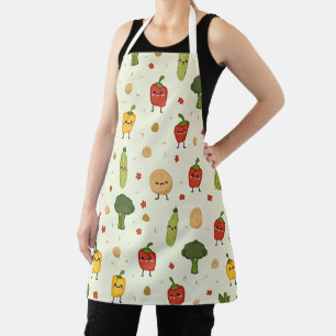 Veggie Delight-schort Schort