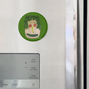 Veggie Face Magneet