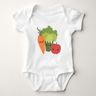 Veggie Friends Romper