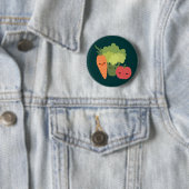Veggie Friends Ronde Button 5,7 Cm (In situ)