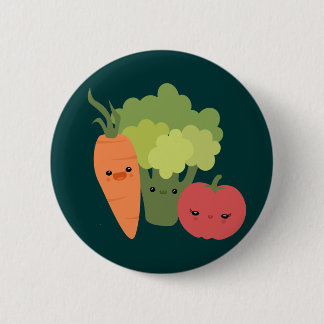 Veggie Friends Ronde Button 5,7 Cm