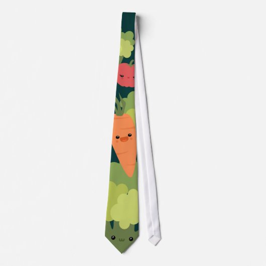 Veggie Friends Stropdas (Voorkant)