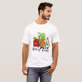Veggie Gang T-shirt (Voorkant volledig)