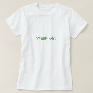 Veggie Girl - Gepersonaliseerd T-shirt