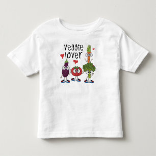 Veggie Lover Kinder Shirts