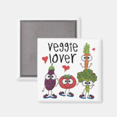 Veggie Lover Magneet (Voorkant / Achterkant)