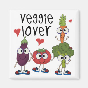 Veggie Lover Magneet