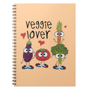Veggie Lover Notitieboek