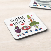 Veggie Lover Onderzetter (Linkerzijde)