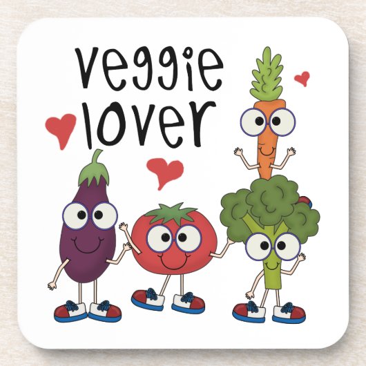 Veggie Lover Onderzetter (Voorkant)