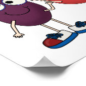 Veggie Lover Poster (Hoek)