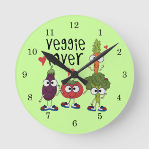 Veggie Lover Ronde Klok