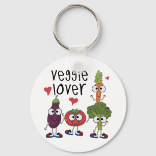 Veggie Lover Sleutelhanger