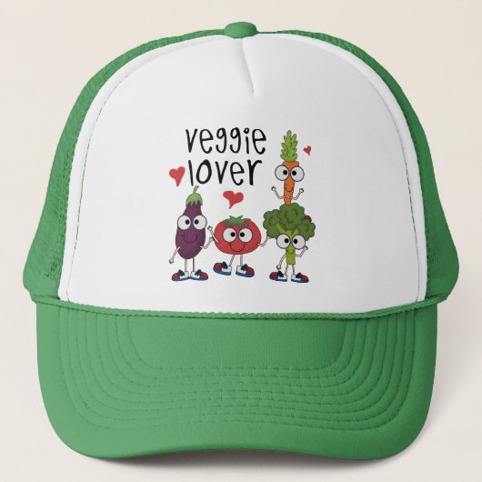Veggie Lover Trucker Pet (Voorkant)