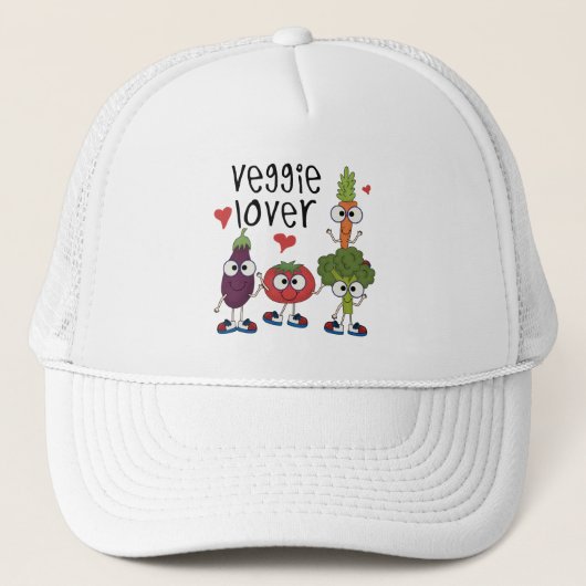 Veggie Lover Trucker Pet (Voorkant)