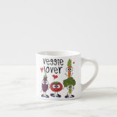 Veggie Minnaar Espresso Kop (Rechts)