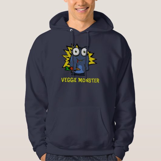 Veggie Monster Hoody (Voorkant)
