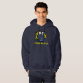 Veggie Monster Hoody (Voorkant volledig)