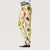 Veggie Pattern Leggings - grillig (Links)
