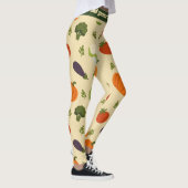 Veggie Pattern Leggings - grillig (Rechts)