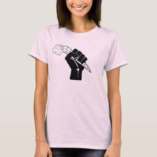 Veggie Power. T-shirt (Voorkant)