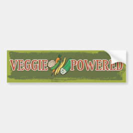 Veggie Powered 1 Bumpersticker